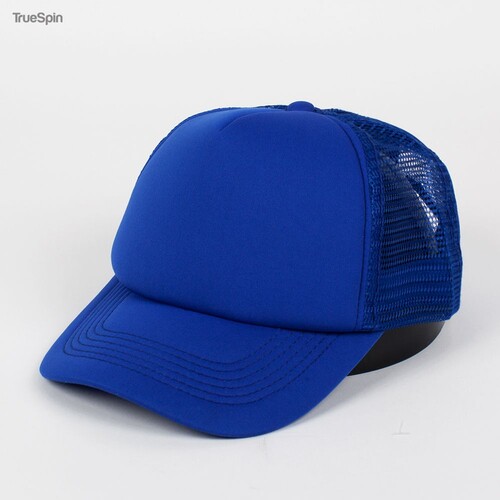 Бейсболка TRUESPIN Basic Trucker Royal-Blue фото 13