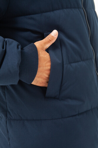 Куртка ЗАПОРОЖЕЦ Baikal Long Dark Navy фото 23