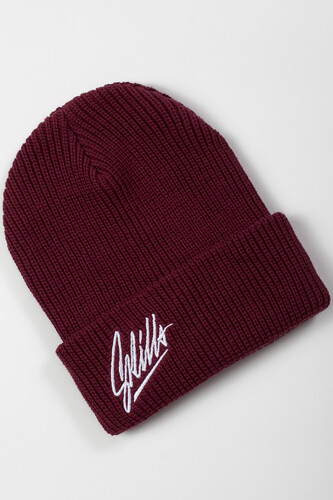Шапка SKILLS Signature Wine FW19 фото 6