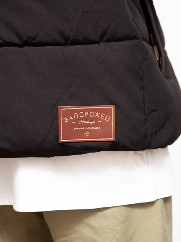Куртка ЗАПОРОЖЕЦ Baikal Classic FW23 Black фото 21