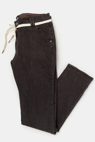 Джинсы SKILLS Slim Flex Black/Black фото 14