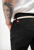 Джинсы SKILLS Slim Flex Black/Black фото 4