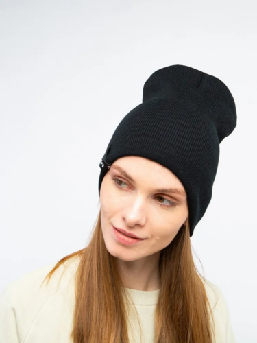 Шапка TRUESPIN TS Basic Beanie Black фото 7