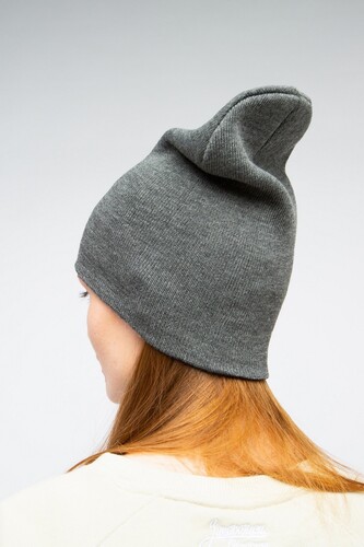 Шапка TRUESPIN TS Basic Beanie Heather Grey фото 9