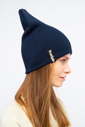 Шапка TRUESPIN TS Basic Beanie Navy фото 12