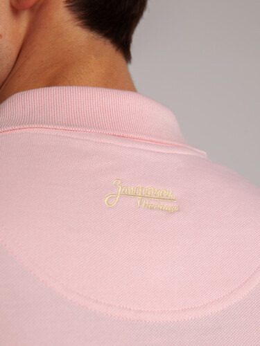 Поло ЗАПОРОЖЕЦ Ditch Polo Light Pink фото 14