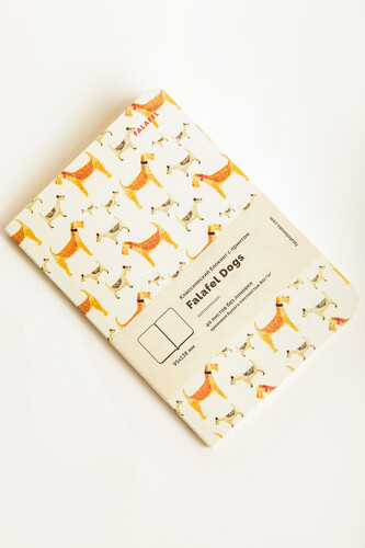 Блокнот FALAFEL BOOKS A6 Dogs фото 2