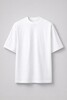 Футболка ЗАПОРОЖЕЦ Blank oversize White фото