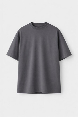 Футболка ЗАПОРОЖЕЦ Blank oversize Cool Grey фото 3