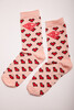 Носки ЗАПОРОЖЕЦ Сердечки Персиковый фото 2