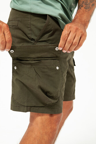 Шорты TRUESPIN FF-SS019 Army фото 14