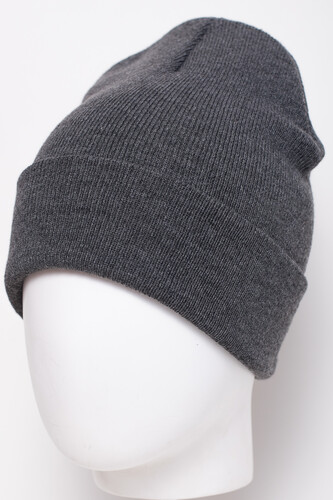 Шапка TRUESPIN No Flag FW19 Heather Grey фото 2