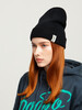 Шапка TRUESPIN Basic Beanie Black фото