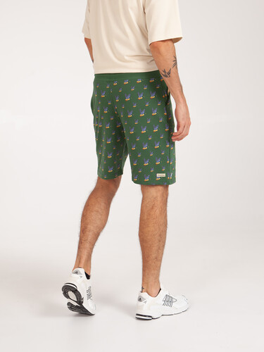 Шорты ЗАПОРОЖЕЦ Ditch Classic Ping-Pong Shorts Green фото 11