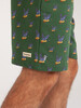 Шорты ЗАПОРОЖЕЦ Ditch Classic Ping-Pong Shorts Green фото 7
