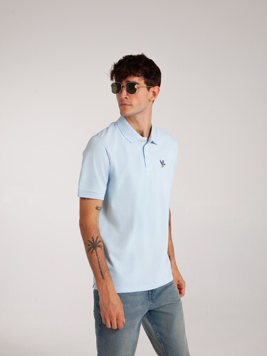Поло ЗАПОРОЖЕЦ Ditch Polo Light Blue фото 12