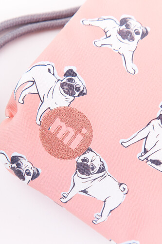 Сумка MI-PAC Gold Pugs Peach 017 фото 9