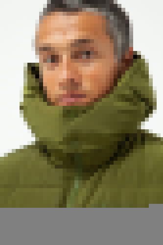 Куртка TRUESPIN Puffy Hooded Jacket Green фото 17