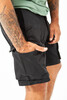 Шорты TRUESPIN FF-SS01 Black фото 9