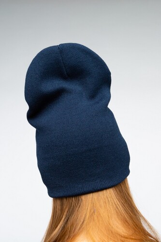 Шапка TRUESPIN TS Basic Beanie Navy фото 9