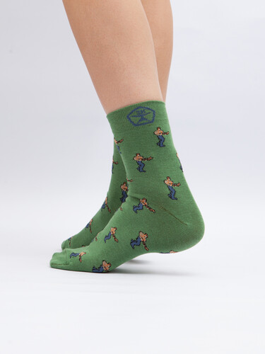 Носки ЗАПОРОЖЕЦ Контра Хаки фото 33