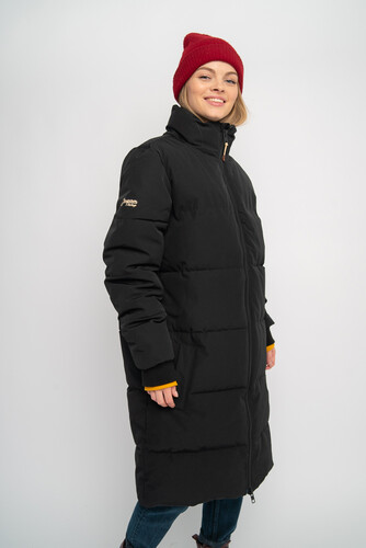 Куртка ЗАПОРОЖЕЦ Baikal Long Black фото 15