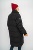 Куртка ЗАПОРОЖЕЦ Baikal Long Black фото 5
