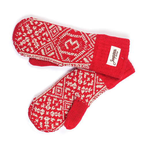 Варежки ЗАПОРОЖЕЦ Varejki Red фото 3