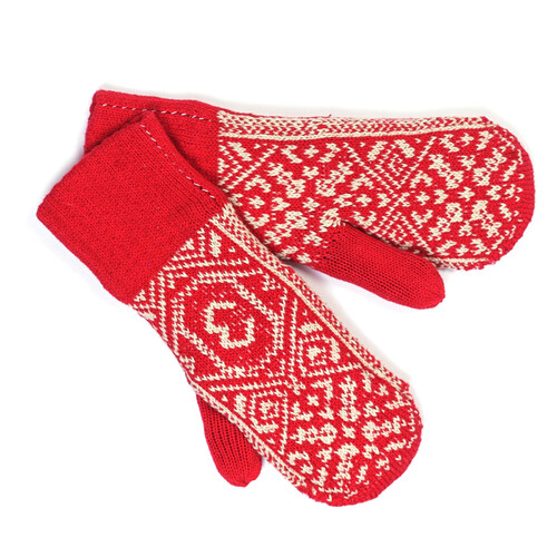 Варежки ЗАПОРОЖЕЦ Varejki Red фото 4
