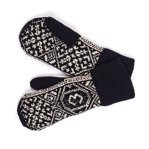 Варежки ЗАПОРОЖЕЦ Varejki Black фото 4