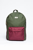 Рюкзак ЗАПОРОЖЕЦ Daypack S22 Олива/Бордо/Коричневый фото