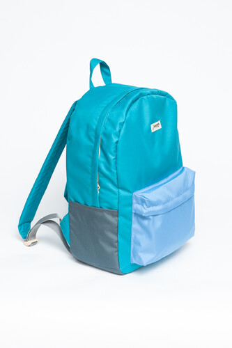Рюкзак ЗАПОРОЖЕЦ Daypack S22 Морской/Голубой/Темно-серый фото 9