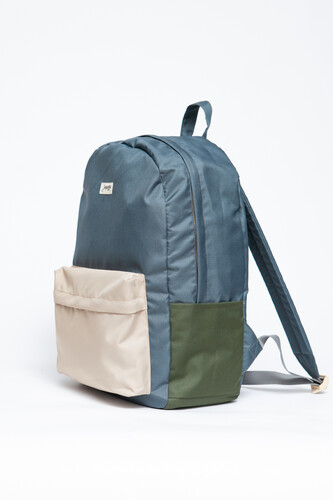 Рюкзак ЗАПОРОЖЕЦ Daypack S22 Темно-серый/Бежевый/Оливковый фото 8