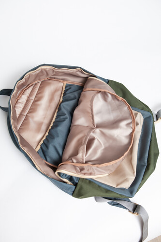Рюкзак ЗАПОРОЖЕЦ Daypack S22 Темно-серый/Бежевый/Оливковый фото 10