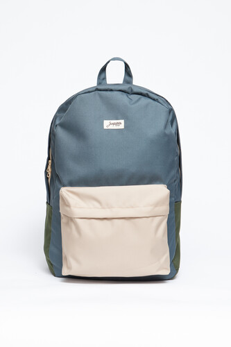 Рюкзак ЗАПОРОЖЕЦ Daypack S22 Темно-серый/Бежевый/Оливковый фото 7