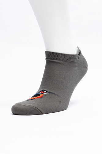 Носки ЗАПОРОЖЕЦ 2 Птички короткие Светлый Хаки фото 13