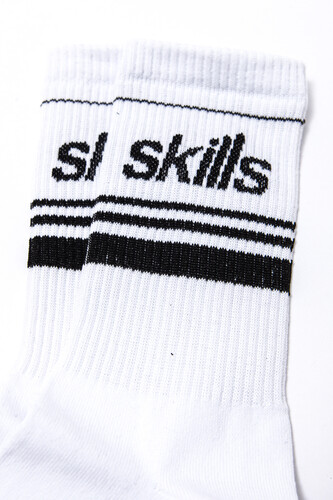 Носки SKILLS Logo Lines Белый фото 8