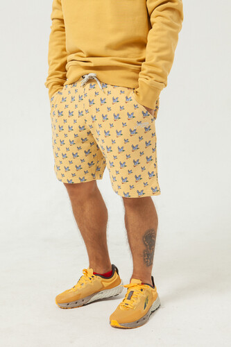 Шорты ЗАПОРОЖЕЦ Ditch Classic Ping-Pong Shorts Beige фото 6