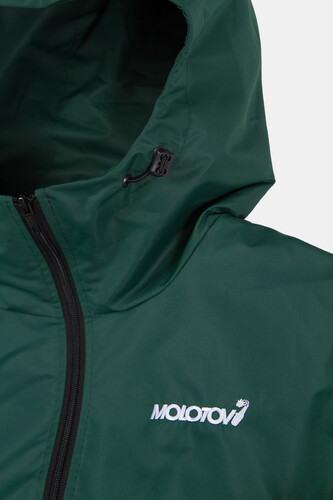 Куртка MOLOTOV Basic Taslan Green фото 11