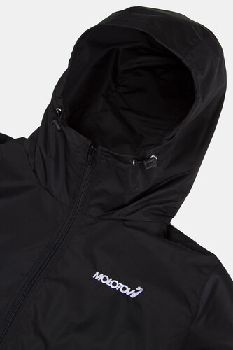 Куртка MOLOTOV Basic Taslan Black фото 10