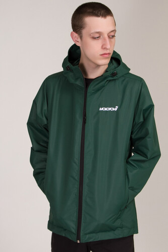 Куртка MOLOTOV Basic Taslan Green фото 7
