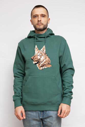 Худи ЗАПОРОЖЕЦ Ovcharka Light Khaki фото 7