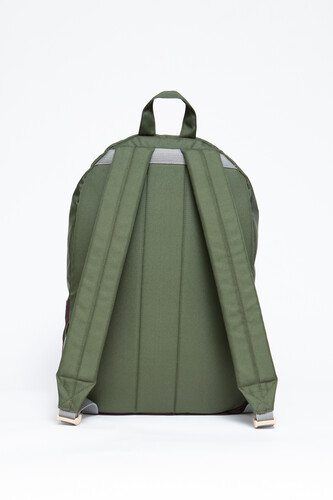 Рюкзак ЗАПОРОЖЕЦ Daypack S22 Олива/Бордо/Коричневый фото 9