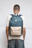 Рюкзак ЗАПОРОЖЕЦ Daypack S22 Темно-серый/Бежевый/Оливковый фото 5