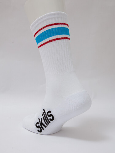 Носки махровые SKILLS Lines White/Blue фото 9