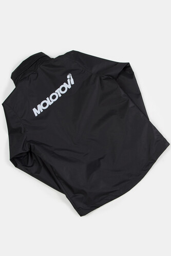 Куртка MOLOTOV Hood Bottle Logo Bleizer Black фото 11