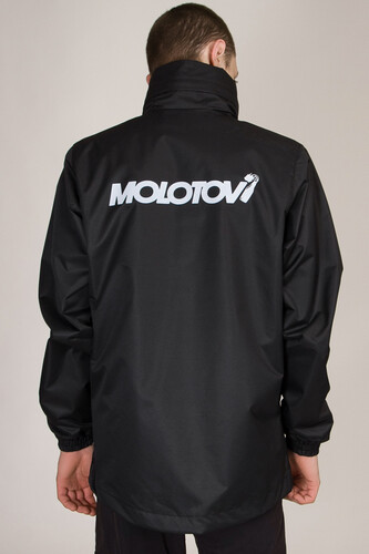 Куртка MOLOTOV Hood Bottle Logo Bleizer Black фото 9