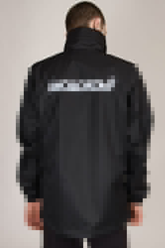 Куртка MOLOTOV Hood Bottle Logo Bleizer Black фото 9