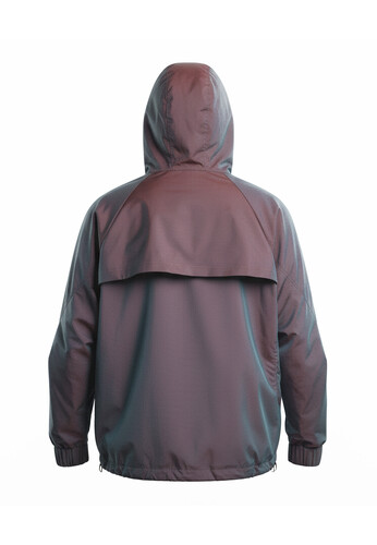 Ветровка TYPES Chameleon Jacket Вишня фото 8