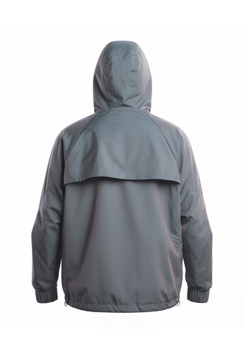 Ветровка TYPES Chameleon Jacket Серо-Голубой фото 16